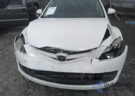 2010 Mazda Mazda6 I Sport z USA, uszkodzony, nr VIN 1YVHZ8BH2A5M09027